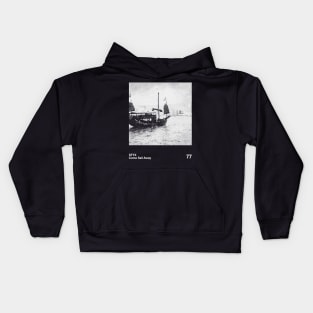 Come Sail Away || Vintage Pantone 80s Kids Hoodie